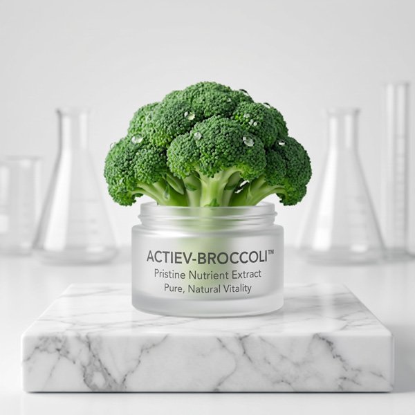 Pote do produto ActiEV-BROCCOLI com brócolis fresco