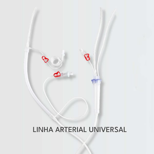 Conjunto Descartável de Circulação Assistida TR8 - Linha sanguínea arterial