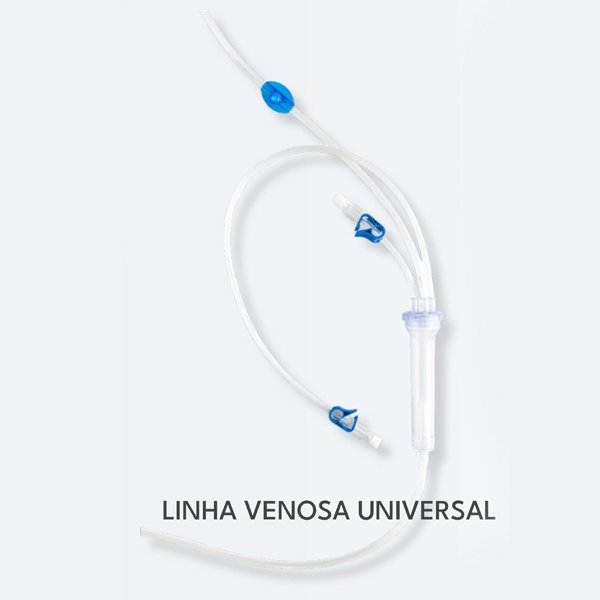 Conjunto Descartável de Circulação Assistida TR8 - Linha sanguínea venosa